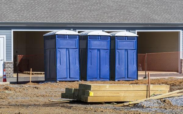 work site porta potties offers delivery and pickup services for all of our porta potties